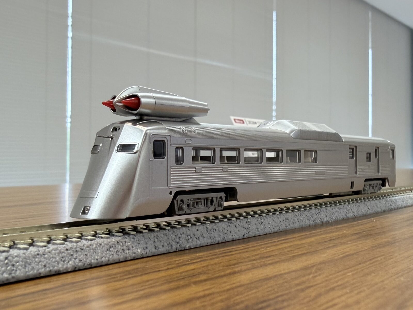 KATO 166-1966 (N)Jet Powered RDC NYC #M-497 カトー Nゲージ鉄道模型
