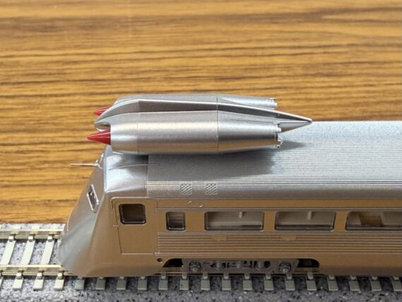 KATO 166-1966 (N)Jet Powered RDC NYC #M-497 カトー Nゲージ鉄道模型