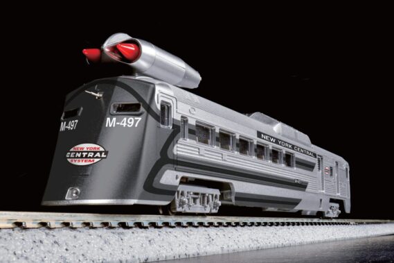 KATO 166-1966 (N)Jet Powered RDC NYC #M-497 カトー Nゲージ鉄道模型