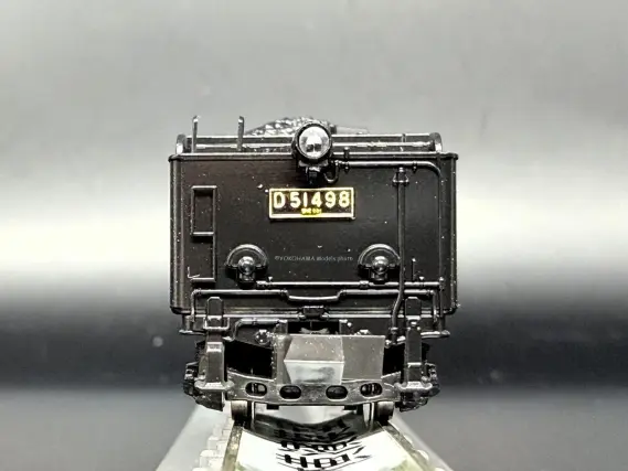 D51 498 高崎運転所 形式入りナンバーが入線しました。 KATO 2016-D