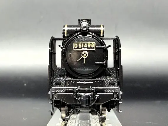 D51 498 高崎運転所 形式入りナンバーが入線しました。 KATO 2016-D