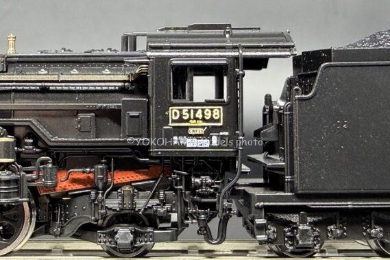 ホビーセンターカトー KKB00361 D51 498 高崎運転所 形式入りナンバー ホビーセンターカトー Nゲージ鉄道模型