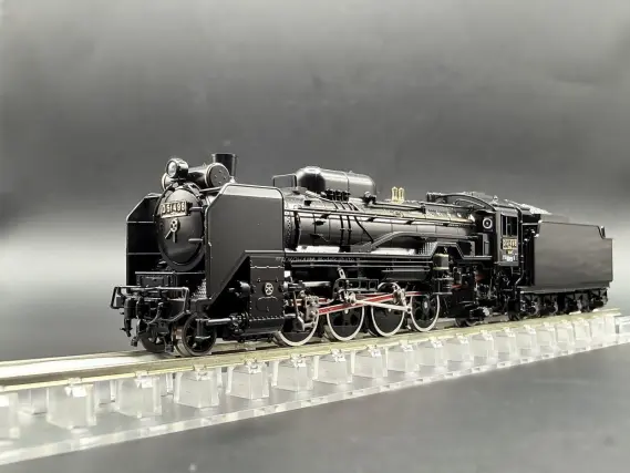 D51 498 高崎運転所 形式入りナンバーが入線しました。 KATO 2016-D