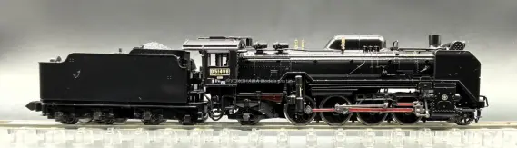 D51 498 高崎運転所 形式入りナンバーが入線しました。 KATO 2016-D