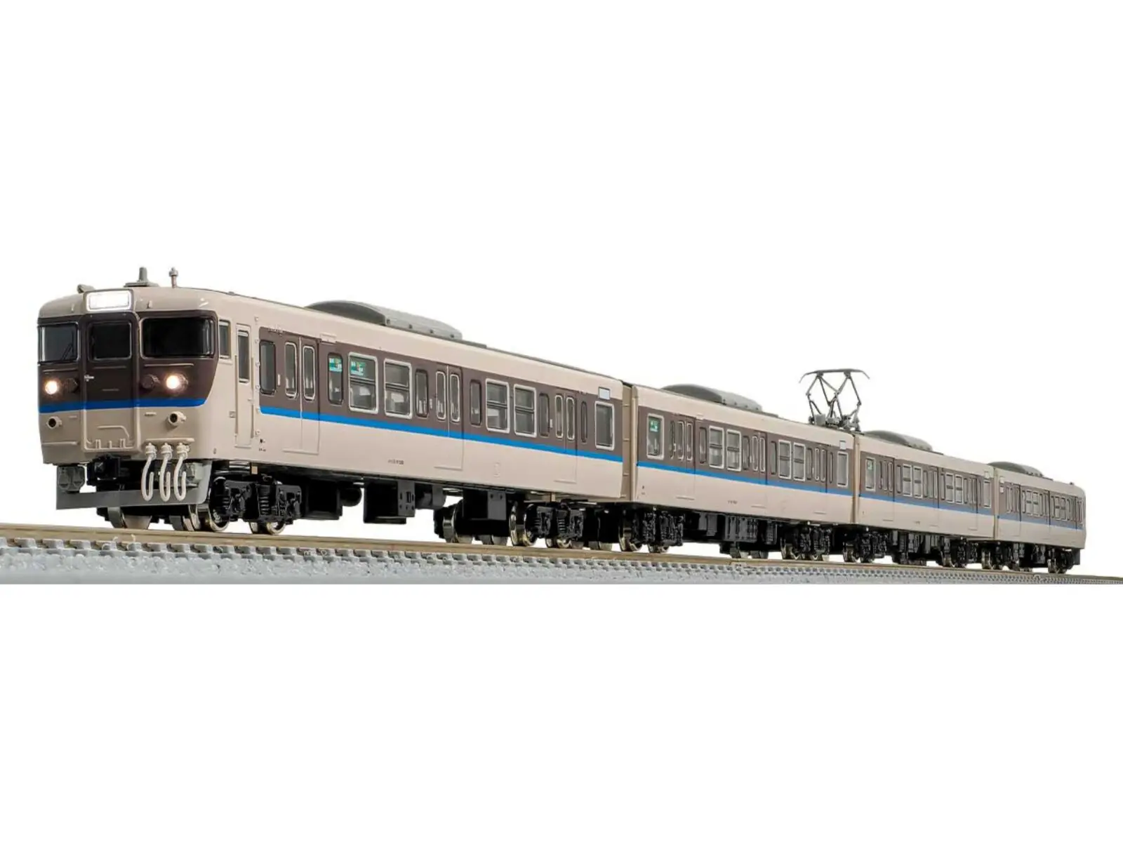 JR115系2000番台（40N体質改善車・広島更新色）増結4両編成セット