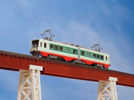 鉄道コレクション 名古屋鉄道モ770形(新塗装)A321927 トミーテック ジオコレ Nゲージ鉄道模型