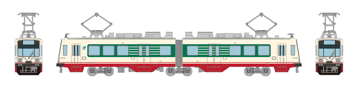GM 名鉄2200系1次車（旧塗装）6両編成セット 品番：31756 GREENMAX