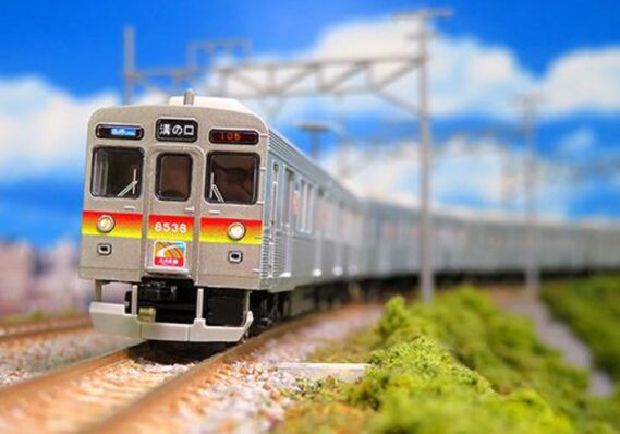 GREENMAX 32254 東急電鉄8500系(大井町線)5両編成セット(動力付き) グリーンマックス Nゲージ鉄道模型