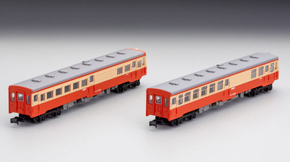 ジオコレ 332657 鉄道コレクション 国鉄キハユニ15形 2両セット ジオコレ Nゲージ 鉄道模型