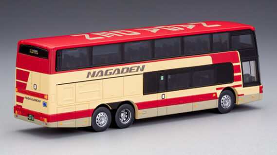 ジオコレ 338505 ザ・バスコレクション 長電バス 三菱ふそう エアロキング ジオコレ Nゲージ 鉄道模型