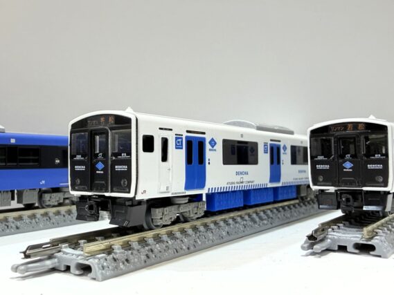 鉄道コレクション JR BEC819系DENCHA 2両セット340409 トミーテック ジオコレ Nゲージ鉄道模型