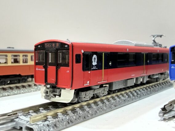 鉄道コレクション JREV-E801系(男鹿線)2両セット340904 トミーテック ジオコレ Nゲージ鉄道模型