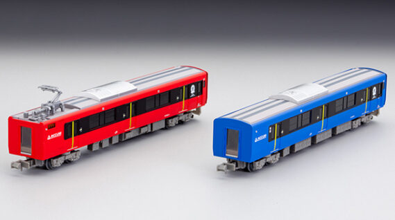 ジオコレ 340904 鉄道コレクション JREV-E801系(男鹿線)2両セット ジオコレ Nゲージ 鉄道模型
