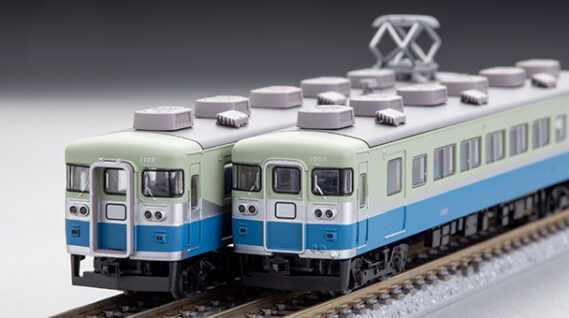 ジオコレ 340942 鉄道コレクション 伊豆急行1000系(1102編成)2両セット ジオコレ Nゲージ 鉄道模型