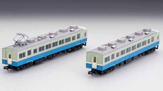 ジオコレ 340942 鉄道コレクション 伊豆急行1000系(1102編成)2両セット ジオコレ Nゲージ 鉄道模型