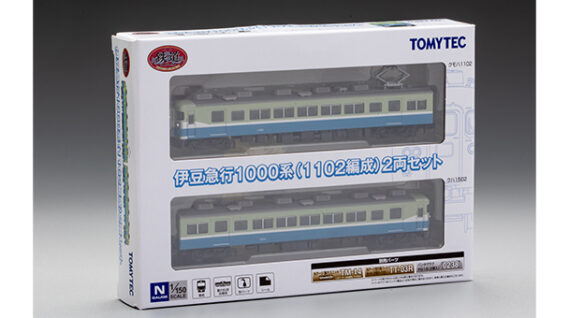 ジオコレ 340942 鉄道コレクション 伊豆急行1000系(1102編成)2両セット ジオコレ Nゲージ 鉄道模型