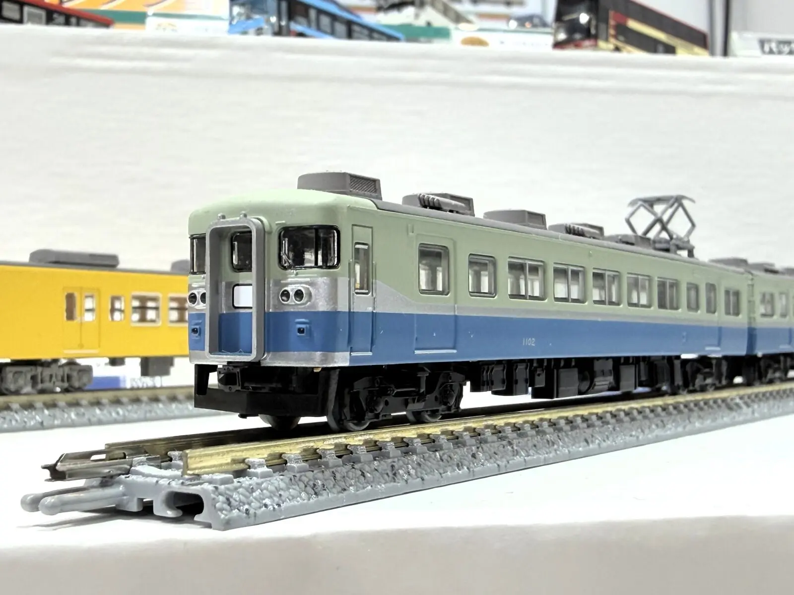 鉄コレ 伊豆急行100系4両セットE(340980) トミーテック ジオコレ(鉄道