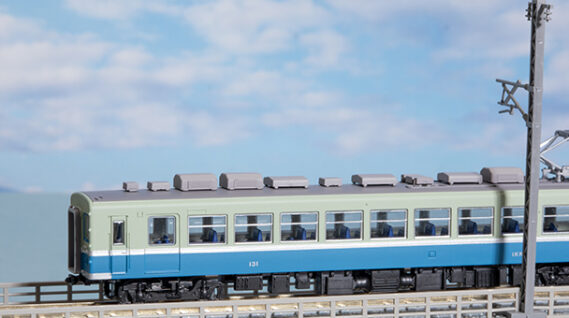 ジオコレ 340980 鉄道コレクション 伊豆急行100系4両セットE ジオコレ Nゲージ 鉄道模型