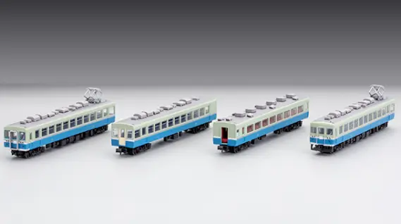 鉄コレ 伊豆急行100系4両セットE(340980) トミーテック ジオコレ(鉄道