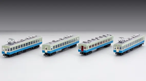 鉄コレ 伊豆急行100系4両セットE(340980) トミーテック ジオコレ(鉄道