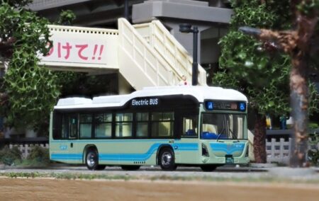 ジオコレ 341314 ザ・バスコレクション 京都市交通局 いすゞエルガEVデビュー記念 トミーテック鉄道模型