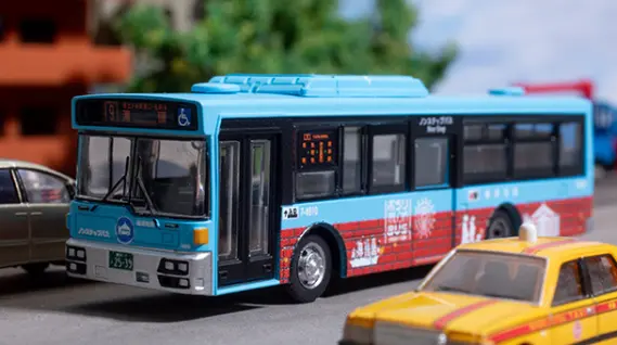 バスコレで行こう25 横浜市交通局 ぶらり赤レンガBUS(341178) トミー
