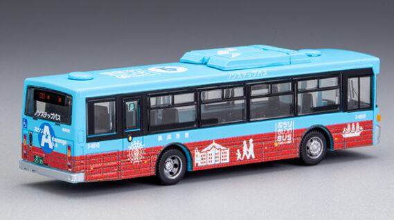 ジオコレ 341178 バスコレで行こう25 横浜市交通局 ぶらり赤レンガBUS ジオコレ Nゲージ 鉄道模型