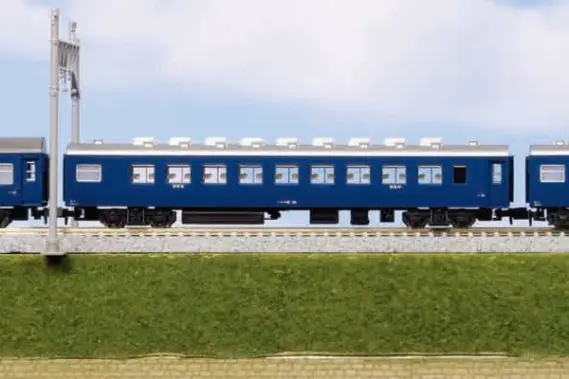 オハネ12 2026年11月発売予定 品番：5061 鉄道模型 KATO(カトー