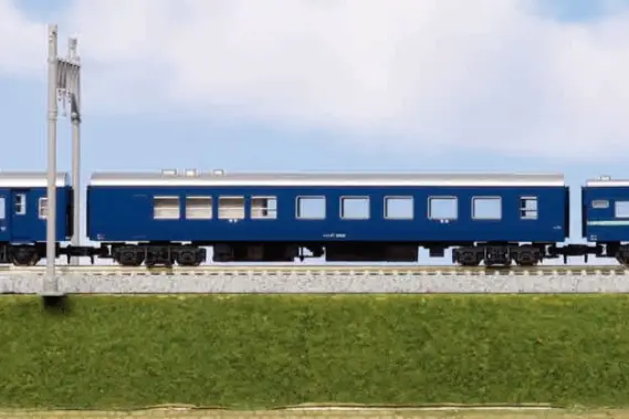 オシ17 2026年11月発売予定 品番：5065-8 鉄道模型 KATO(カトー
