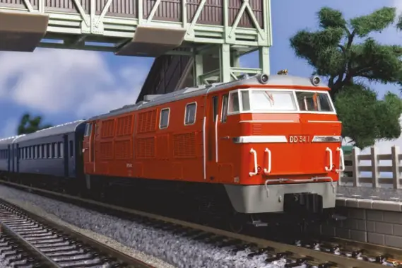 DD54 初期形 2026年11月発売予定 品番：7010-5 鉄道模型 KATO(カトー