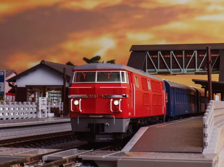 DD54 中期形 2026年11月発売予定 品番：7010-6 鉄道模型 KATO(カトー