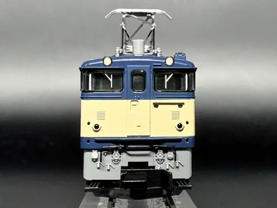 EF64 0番代 5次形が入線しました。 TOMIX 7117 ｜ 製品情報｜製品検索