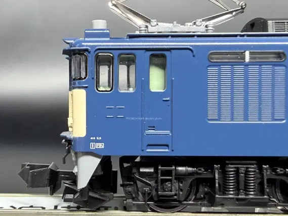 EF64 0番代 5次形が入線しました。 TOMIX 7117 ｜ 製品情報｜製品検索