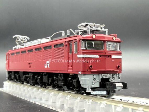 TOMIX 7120 JR EF81形電気機関車(青森車両センター・双頭形連結器付)