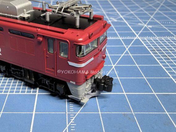 TOMIX 7120 JR EF81形電気機関車(青森車両センター・双頭形連結器付)