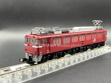 TOMIX 7120 JR EF81形電気機関車(青森車両センター・双頭形連結器付)