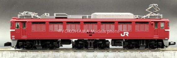 TOMIX 7120 JR EF81形電気機関車(青森車両センター・双頭形連結器付)