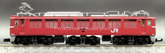 TOMIX 7120 JR EF81形電気機関車(青森車両センター・双頭形連結器付)