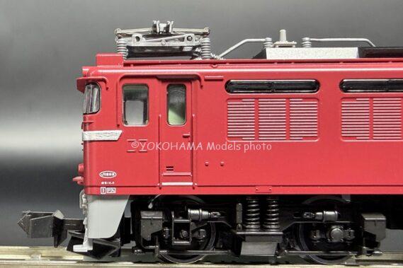 TOMIX 7120 JR EF81形電気機関車(青森車両センター・双頭形連結器付)
