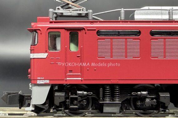 TOMIX 7120 JR EF81形電気機関車(青森車両センター・双頭形連結器付)