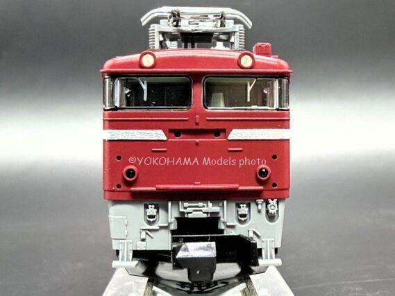 TOMIX 7120 JR EF81形電気機関車(青森車両センター・双頭形連結器付)