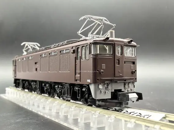 EF64 37号機・茶色が入線しました。 TOMIX 7118 ｜ 製品情報｜製品検索