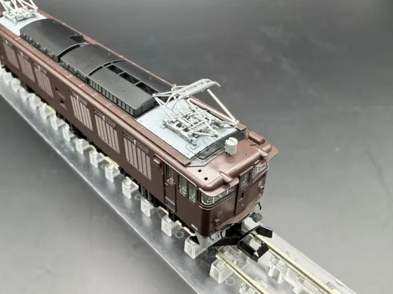 EF64 37号機・茶色が入線しました。 TOMIX 7118 ｜ 製品情報｜製品検索