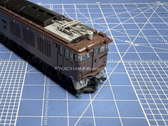 TOMIX 7188 EF64形37号機 電気機関車 茶色 Nゲージ 鉄道模型 トミックス 入線記
