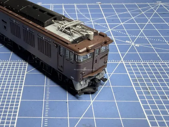 EF64 0番代 5次形を弄る。 TOMIX 7117 / 7118 ｜ 製品情報｜製品検索