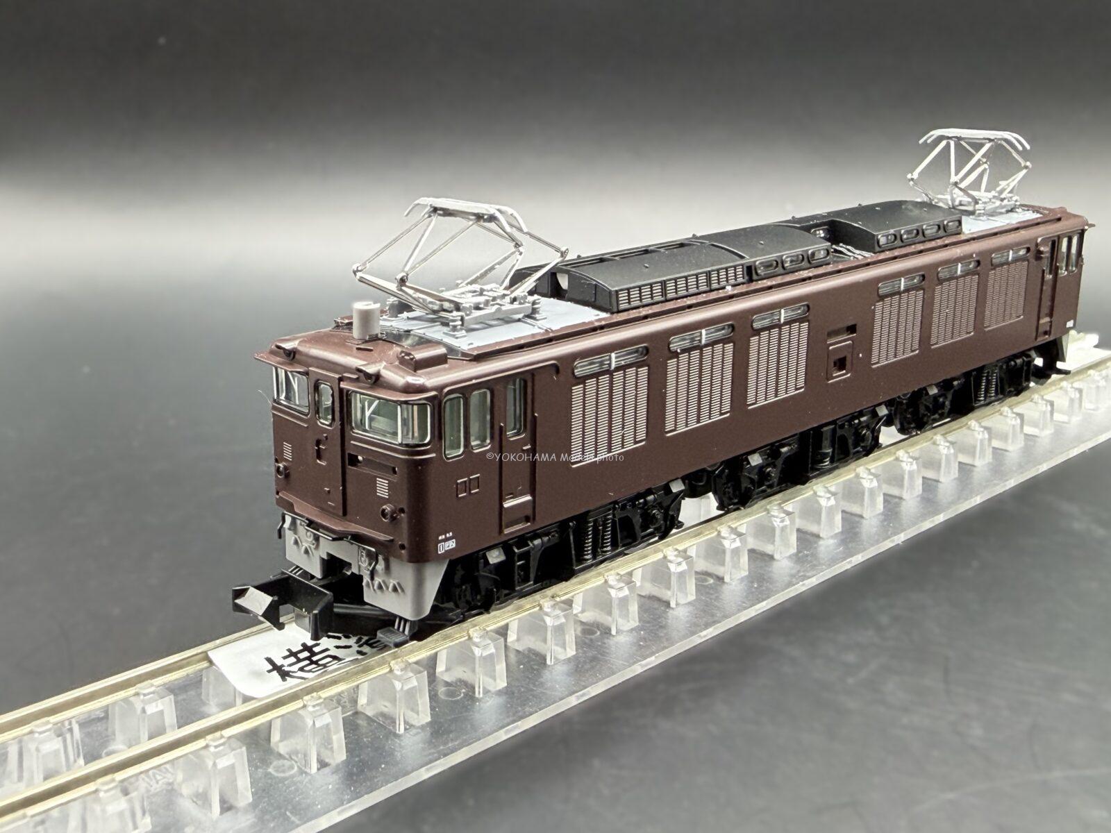 TOMIX 7188 EF64形37号機 電気機関車 茶色 Nゲージ 鉄道模型 トミックス