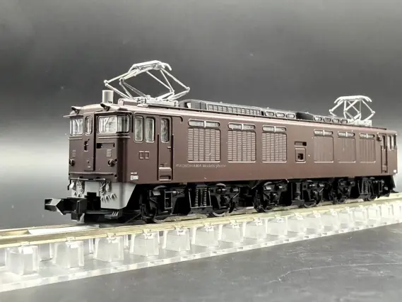 EF64 37号機・茶色が入線しました。 TOMIX 7118 ｜ 製品情報｜製品検索