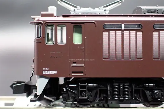 EF64 37号機・茶色が入線しました。 TOMIX 7118 ｜ 製品情報｜製品検索