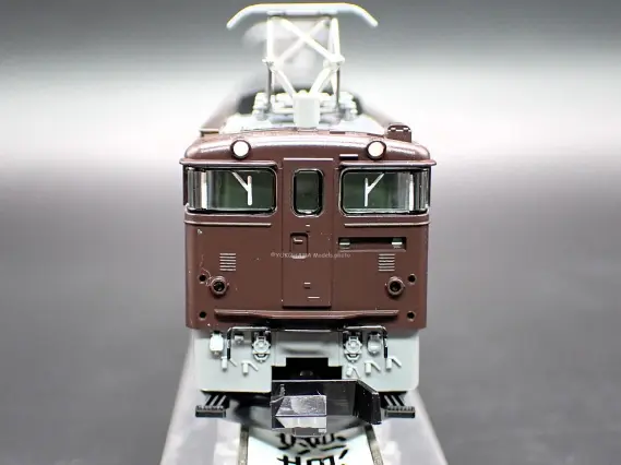 EF64 37号機・茶色が入線しました。 TOMIX 7118 ｜ 製品情報｜製品検索