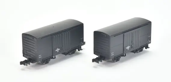 国鉄貨車 ワラ1形（2両セット） 2027年1月発売予定 品番：8781 鉄道